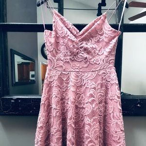 3 for $30/Pink sleeveless dress